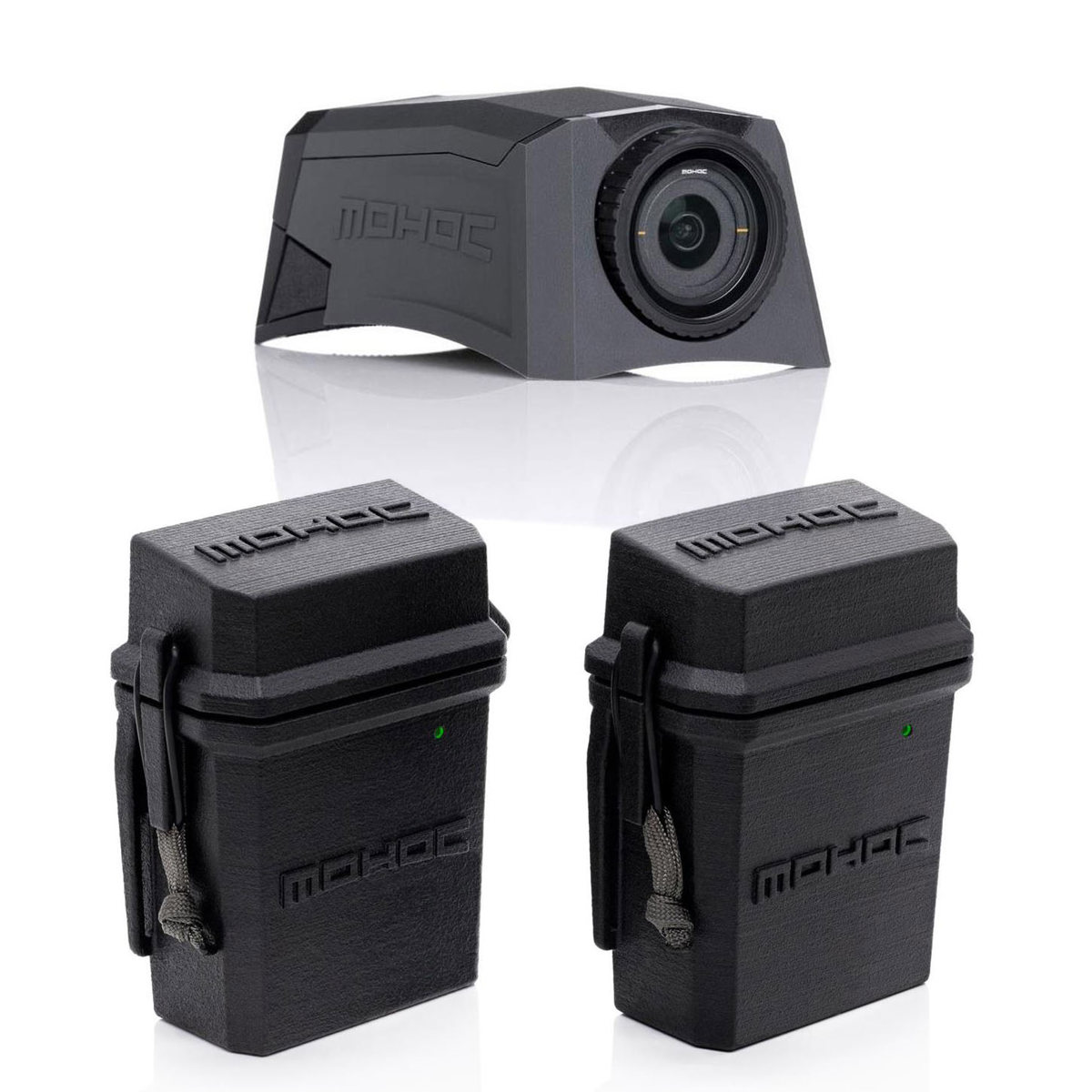 

MOHOC 12MP Full HD Color Helmet Camera W/MOHOC LASO Tactical Video Transmitter