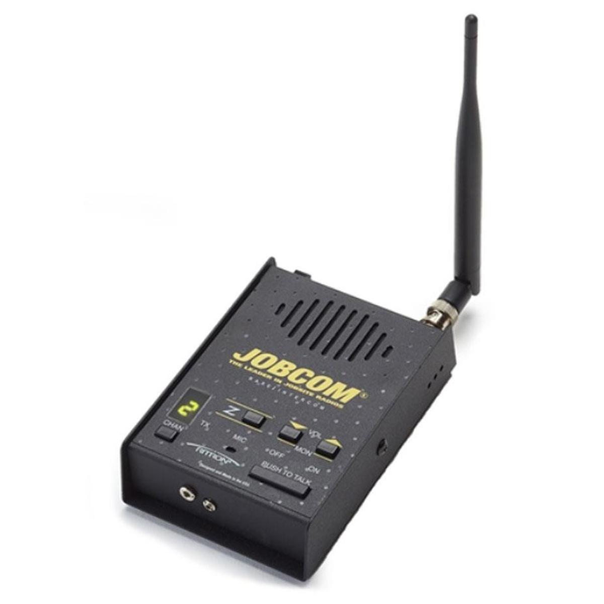 

Ritron JBS 447D Jobcom 7 Series UHF 2-Watt 10-Ch Base Station, 450-470MHz, Black