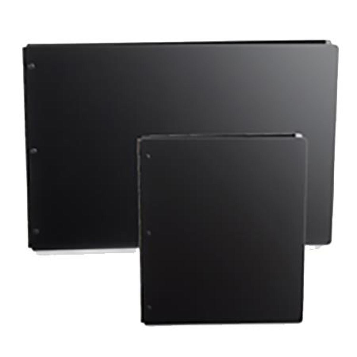 

Moab Flint Screwpost Portfolio, Portrait, 8.5x11", Black