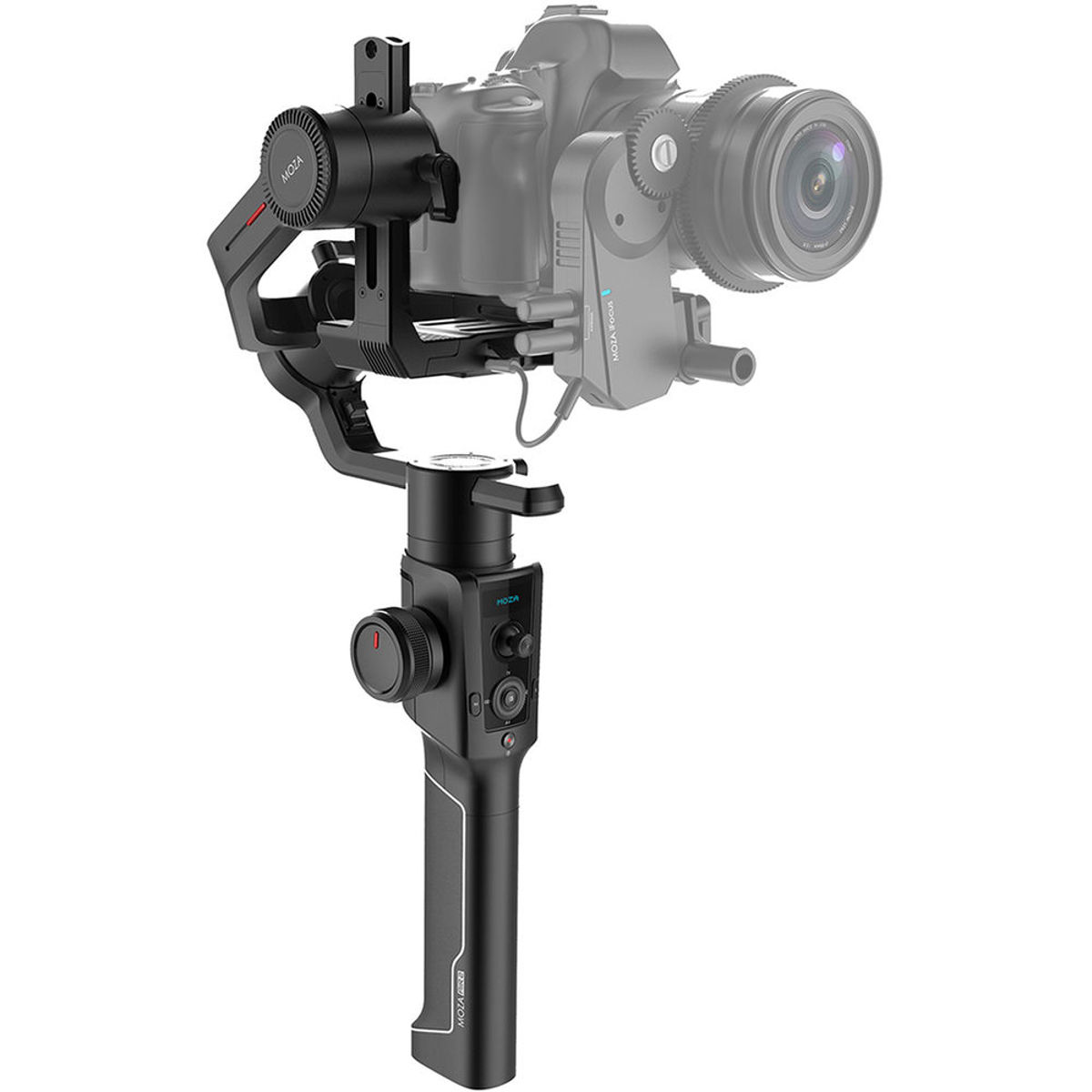 

Moza Air 2 3-Axis Handheld Gimbal Stabilizer