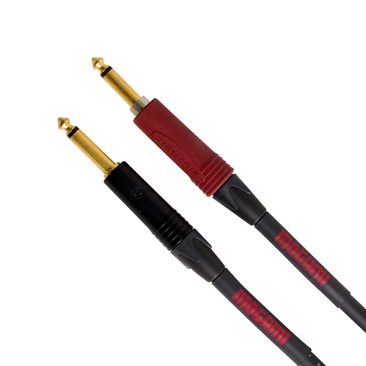 

Mogami 40' Overdrive Electric Guitar Cable with Neutrik Silent Plug