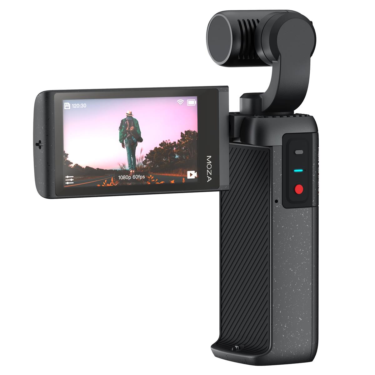 Moza MOIN 12MP 3-Axis Motorized Anti-Shake Handheld Camera