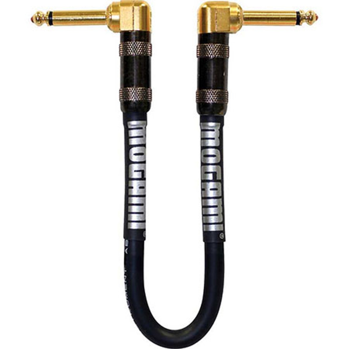 

Mogami MOGAMI Platinum Guitar 18" 90 deg. To 90 deg. Ultra Premium Pedal Patch Cable
