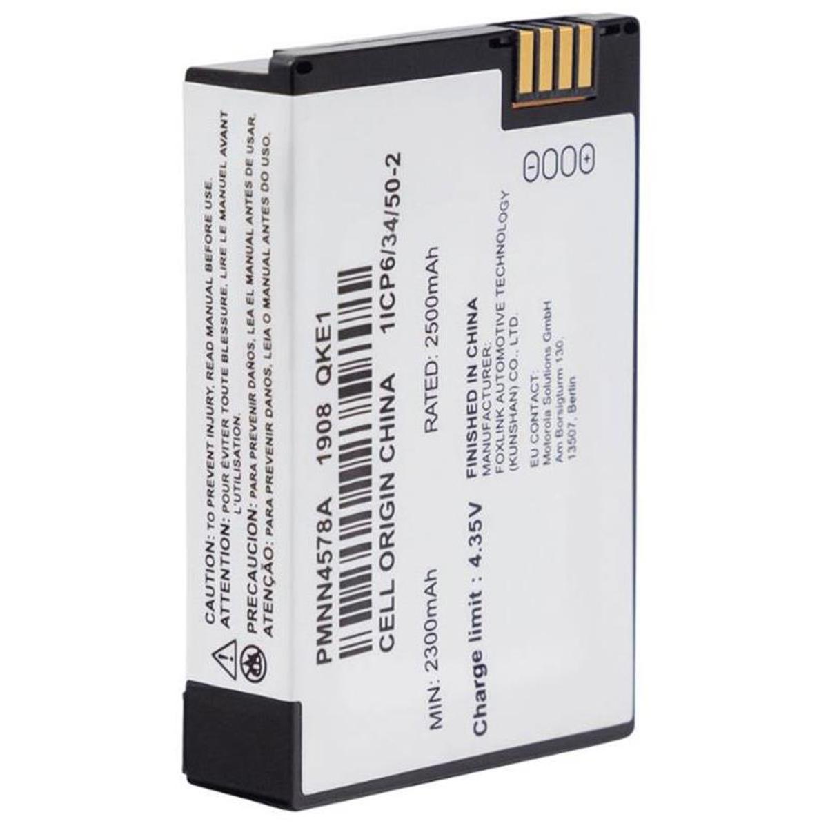 

Motorola PMNN4578 3.7V 2500 mAh Ultra High Lithium-Ion Battery for DTR600/700