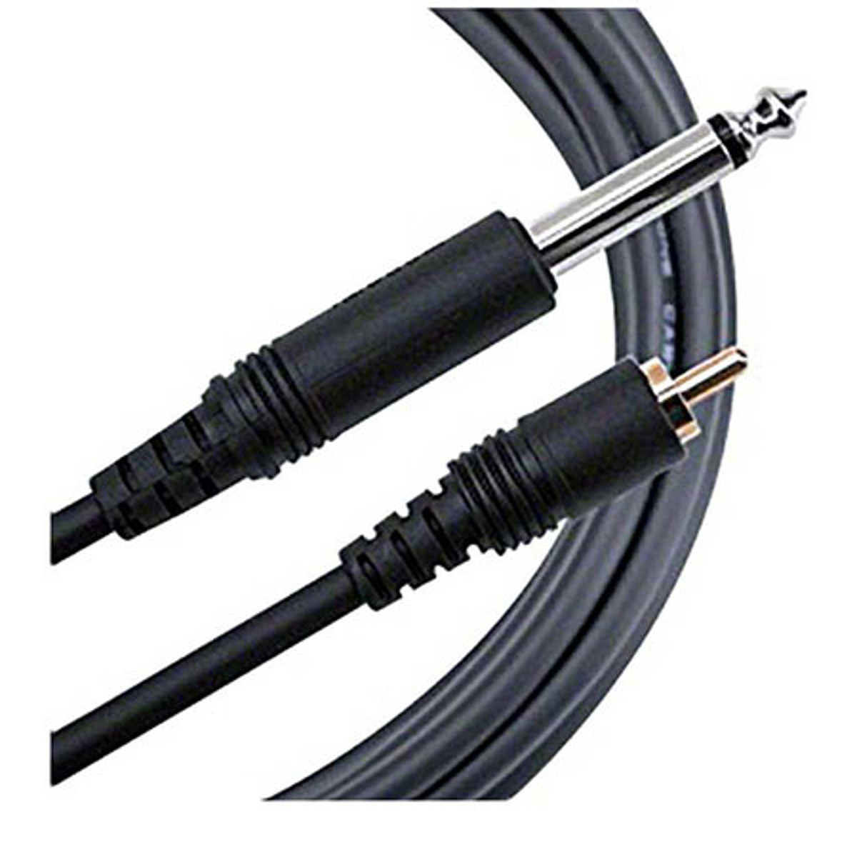

Mogami MOGAMI Pure Patch 15' Mono 1/4" TS Male Plug to RCA Male Audio/Video Cable