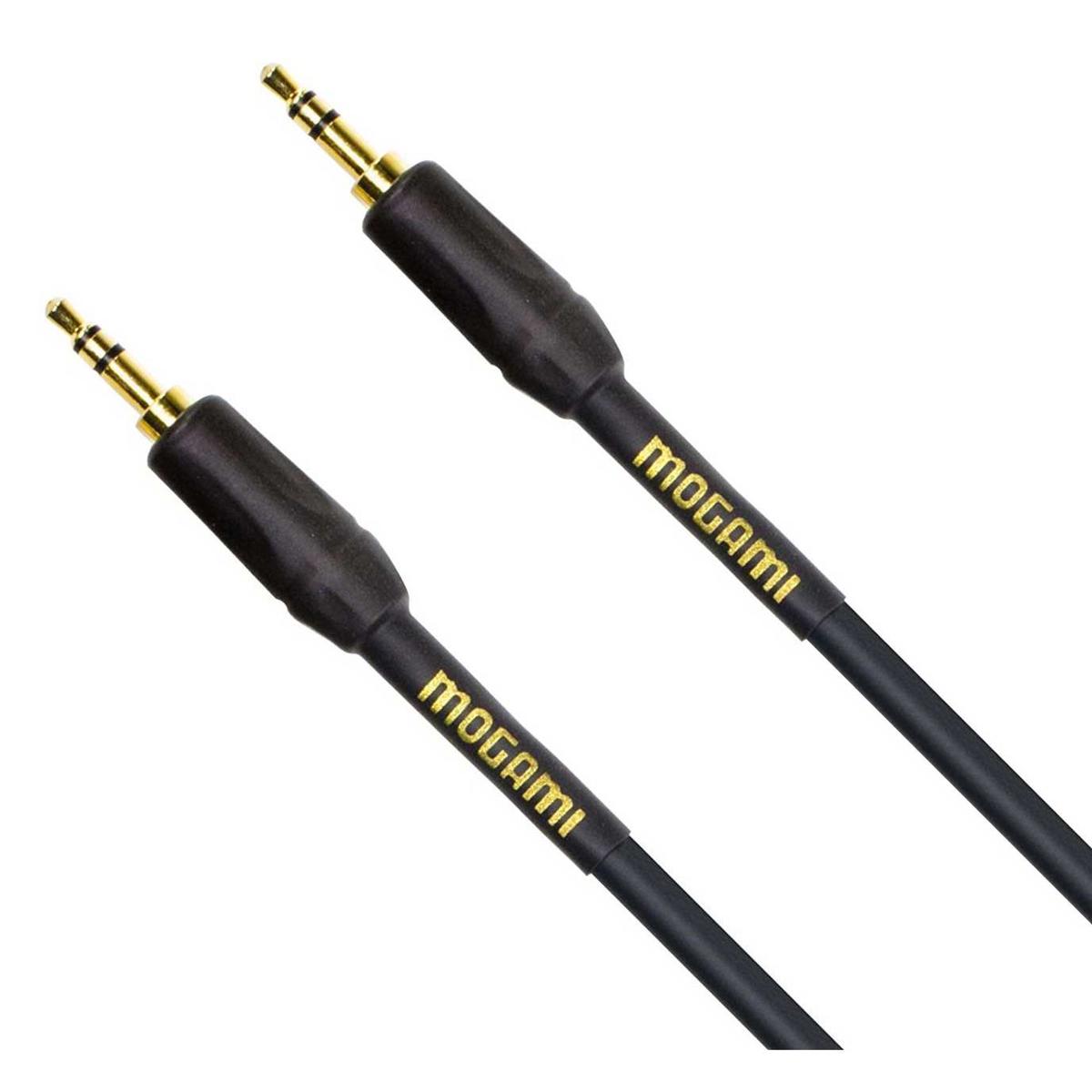 

Mogami 10' Gold 3.5mm TRS Male, Straight Stereo Audio Patch Cable