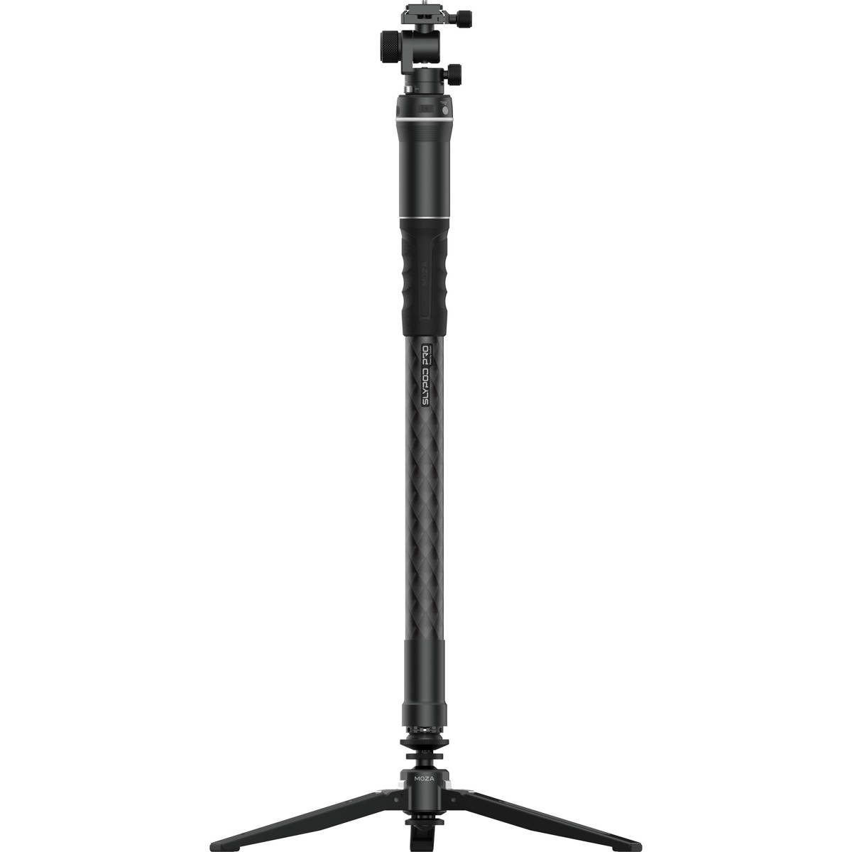 

Mogami Moza Slypod Pro 3-In-1 Motorized CF Monopod Master Kit, Pan & Tilt Head