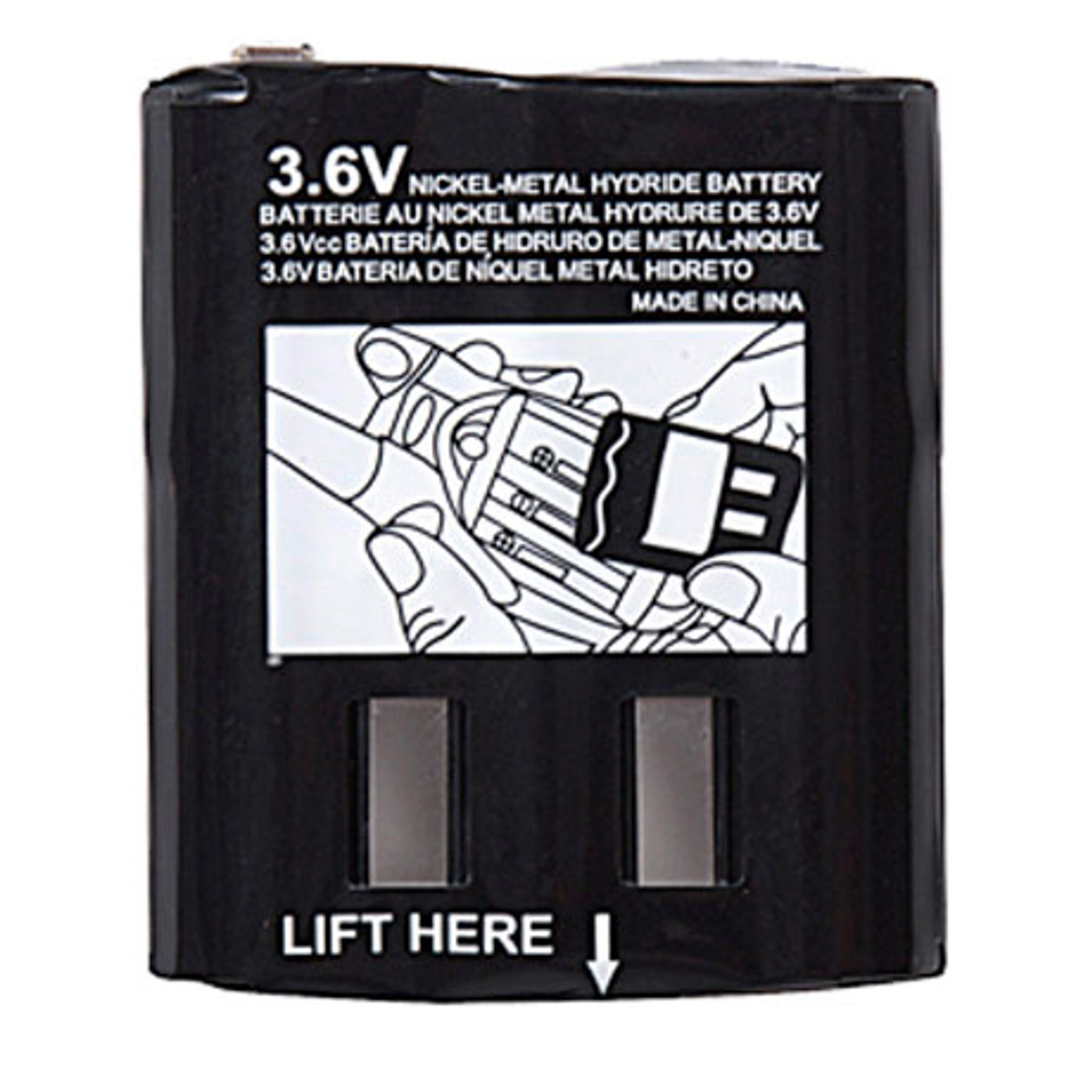 

Motorola NiMHRechargeable High Capacity Battery for MT352R Two-Way Radio