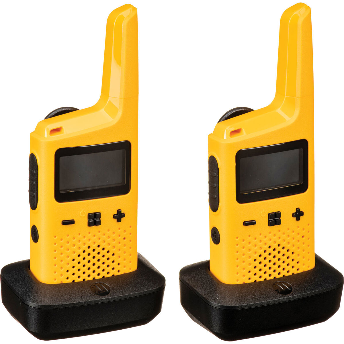 

Motorola Talkabout T380 Rechargeable Two-Way Radio, Yellow, 2-Pack