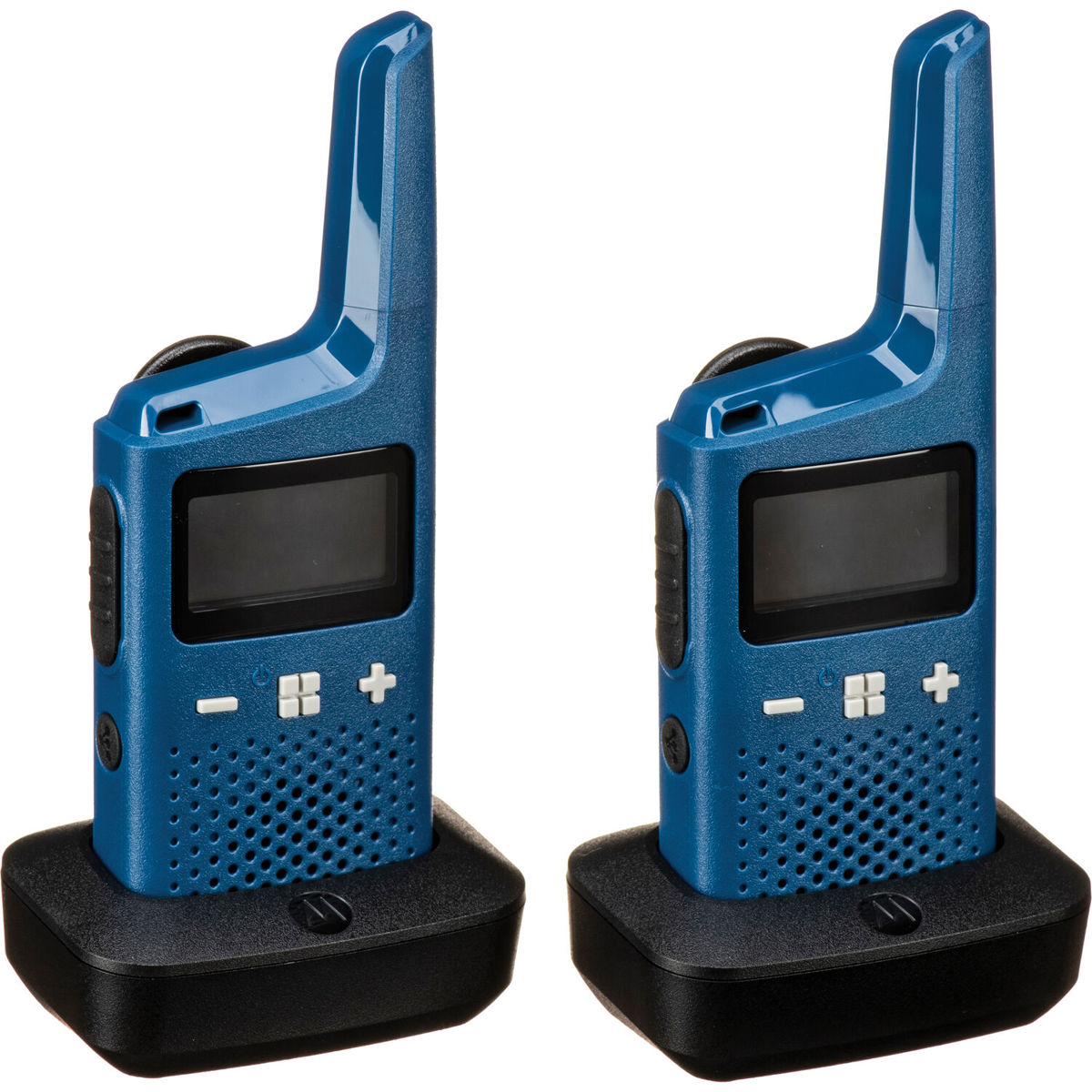 

Motorola Talkabout T383 Rechargeable Two-Way Radio, Blue, 2-Pack