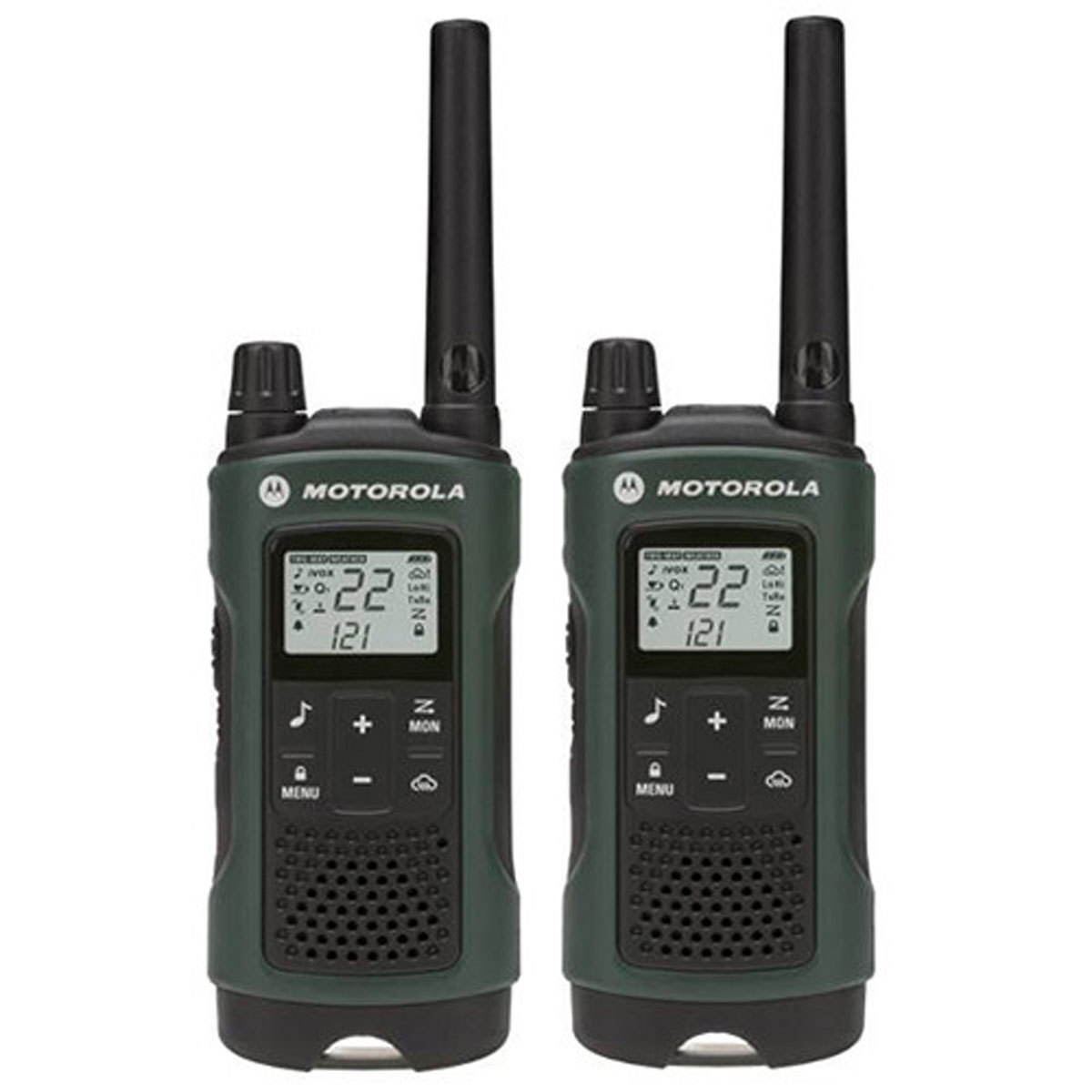 

Motorola T465 Rechargeable Two-Way Radios, 35 Mile Range