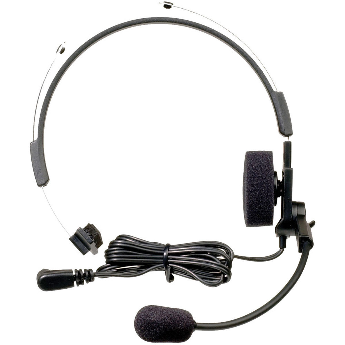 

Motorola 53725 SLK Headset, Boom PTT Microphone, Black