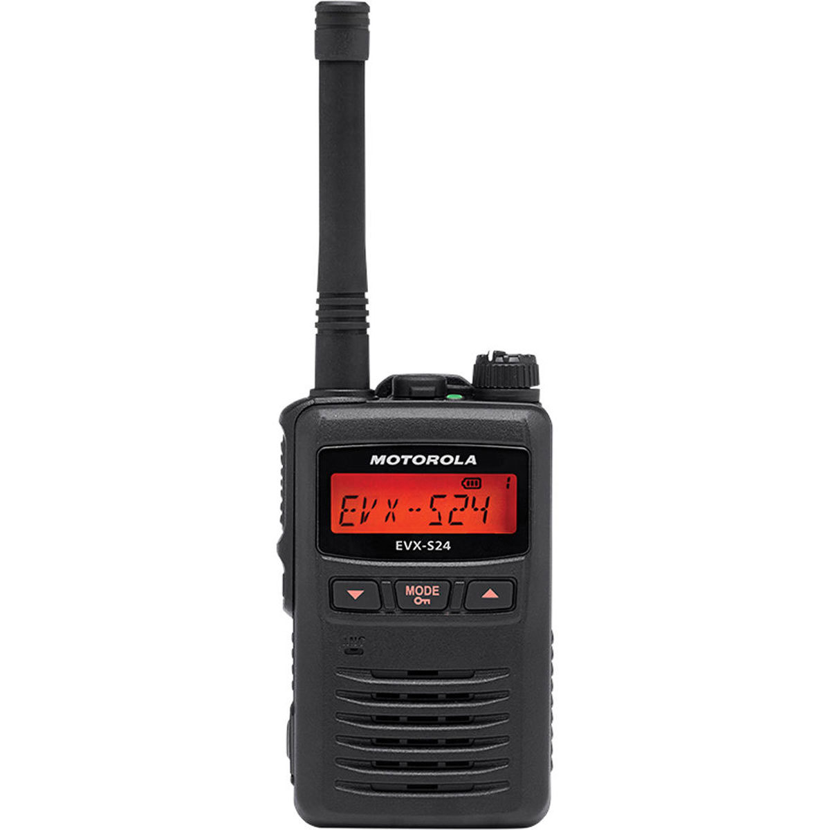 

Motorola EVX-S24 3W 256-Ch 2-Way UHF Radio w/3 Key & Display, 403-470MHz, Yellow