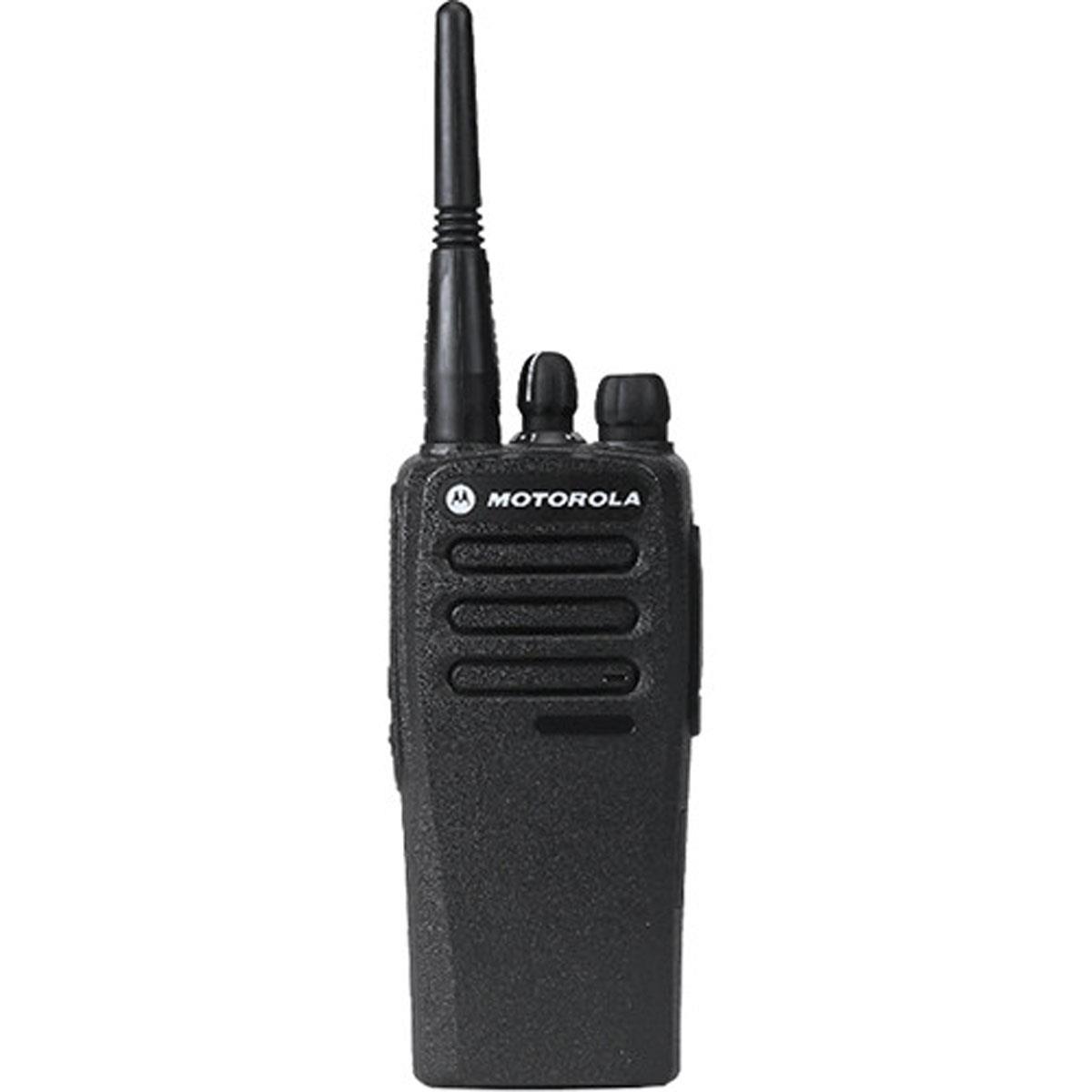 Image of Motorola CP200D 5W 16-Ch 2-Way Non-Display VHF Analog/Digital Radio