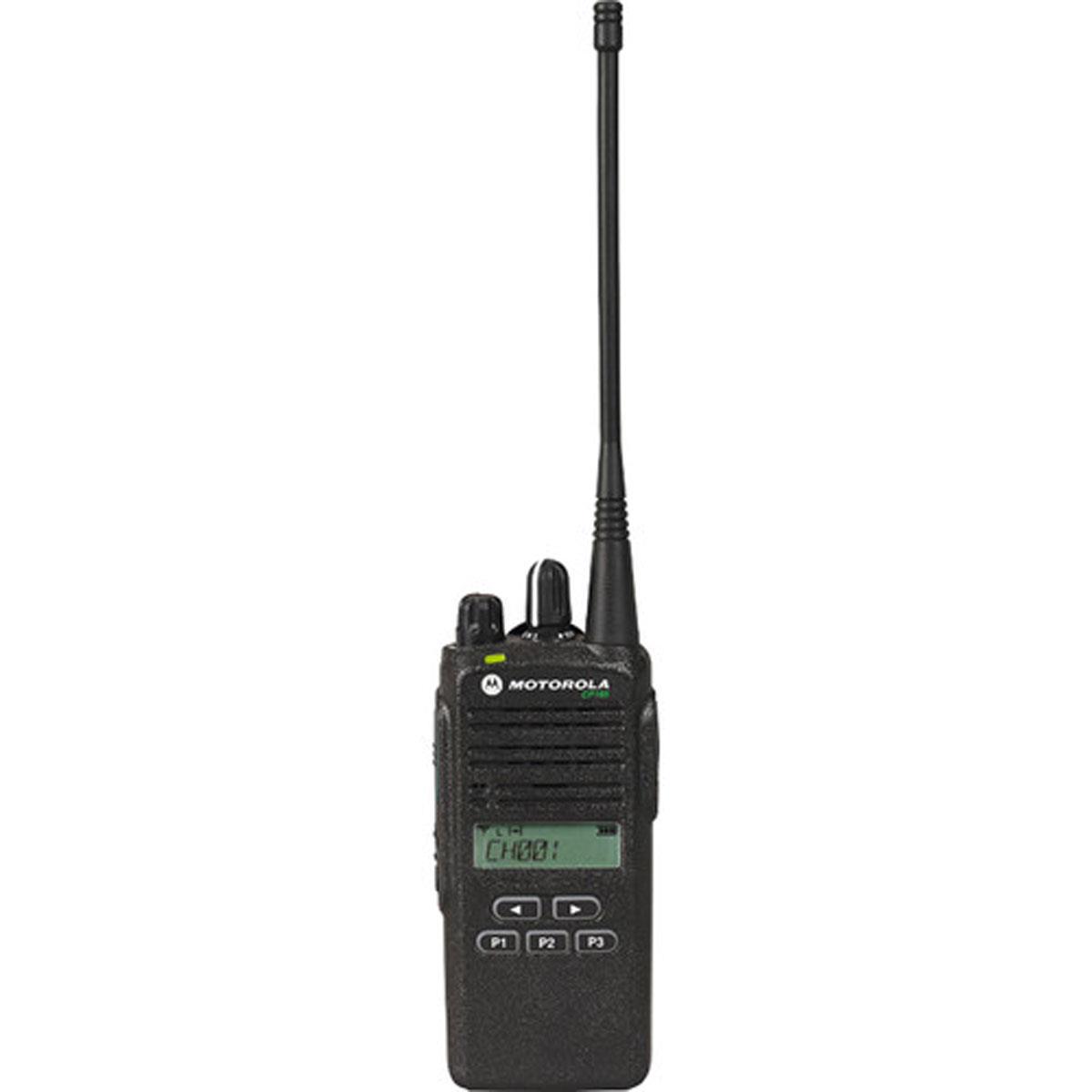 Image of Motorola CP185 5W 16-Channel Two-Way VHF Radio with Display