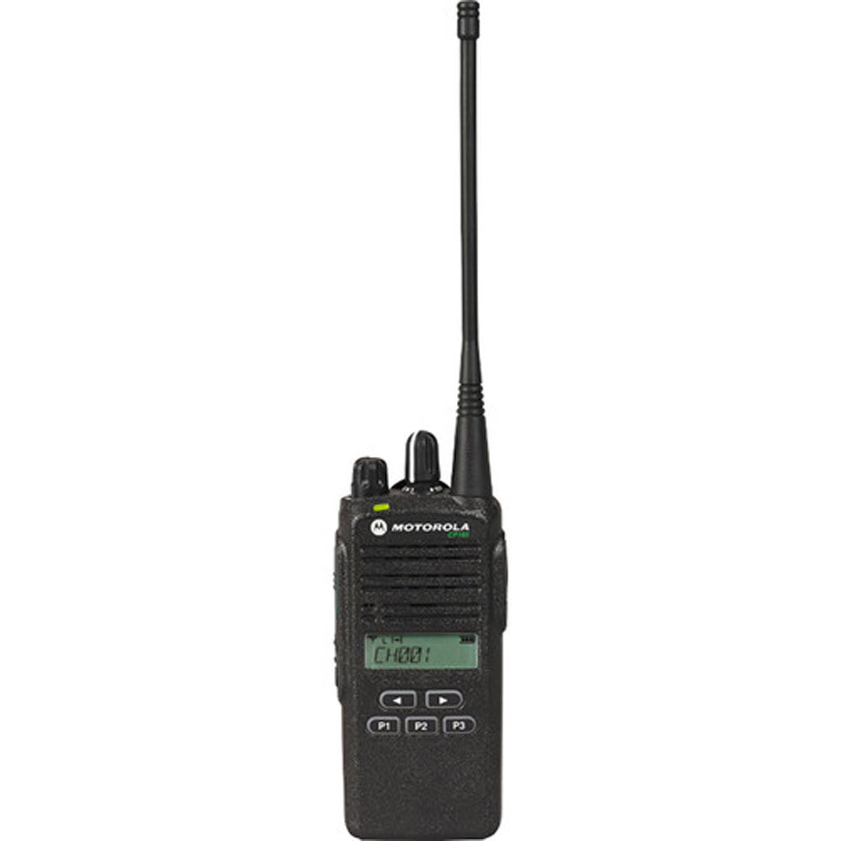 

Motorola CP185 4W 16-Channel Two-Way UHF Radio with Display, 435-480MHz
