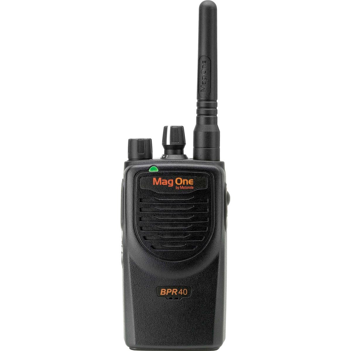 Image of Motorola BPR40 5W 16-Channel Two-Way Non-Display VHF Radio