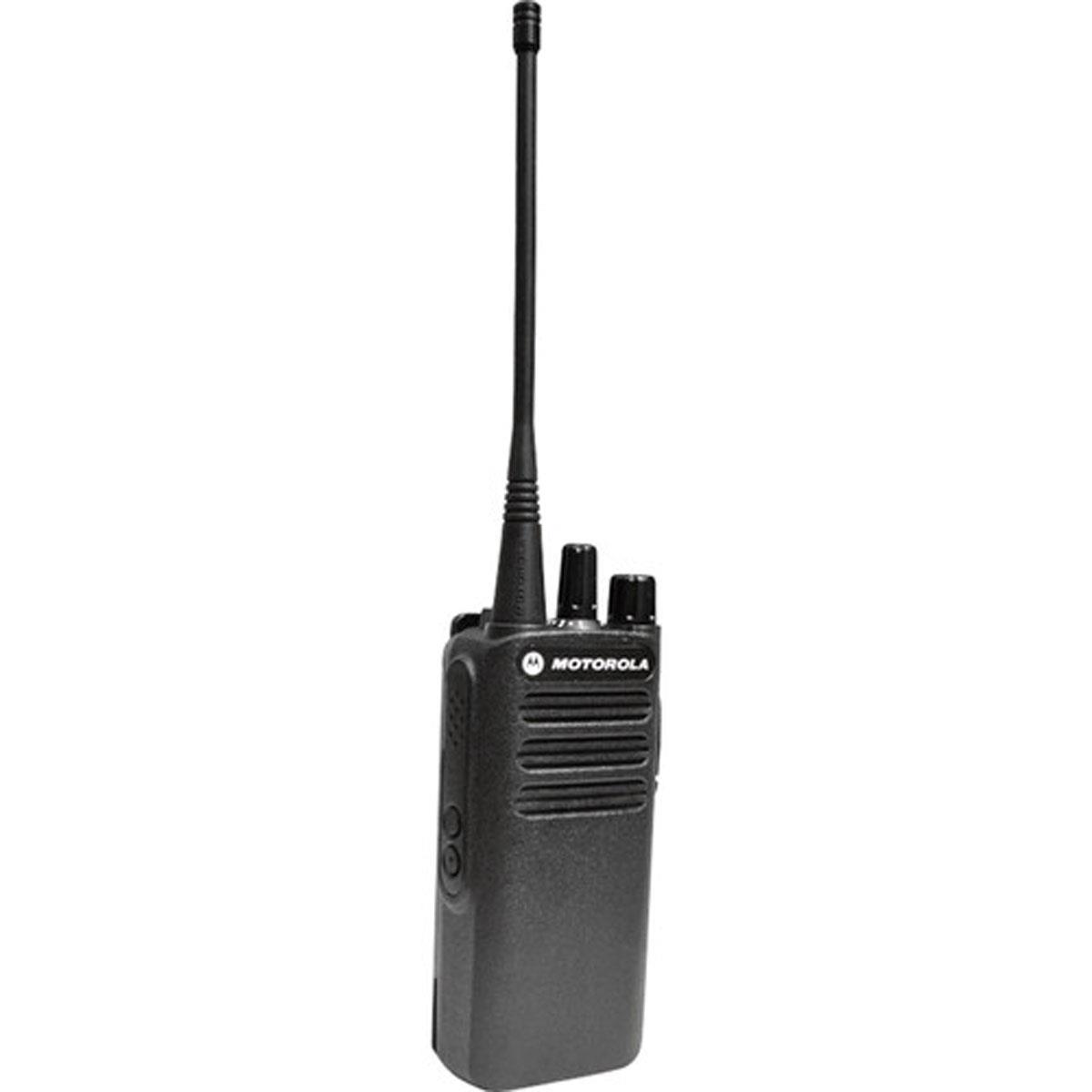 Image of Motorola CP100D 5W 16-Ch 2-Way Non-Display VHF Analog/Digital Radio
