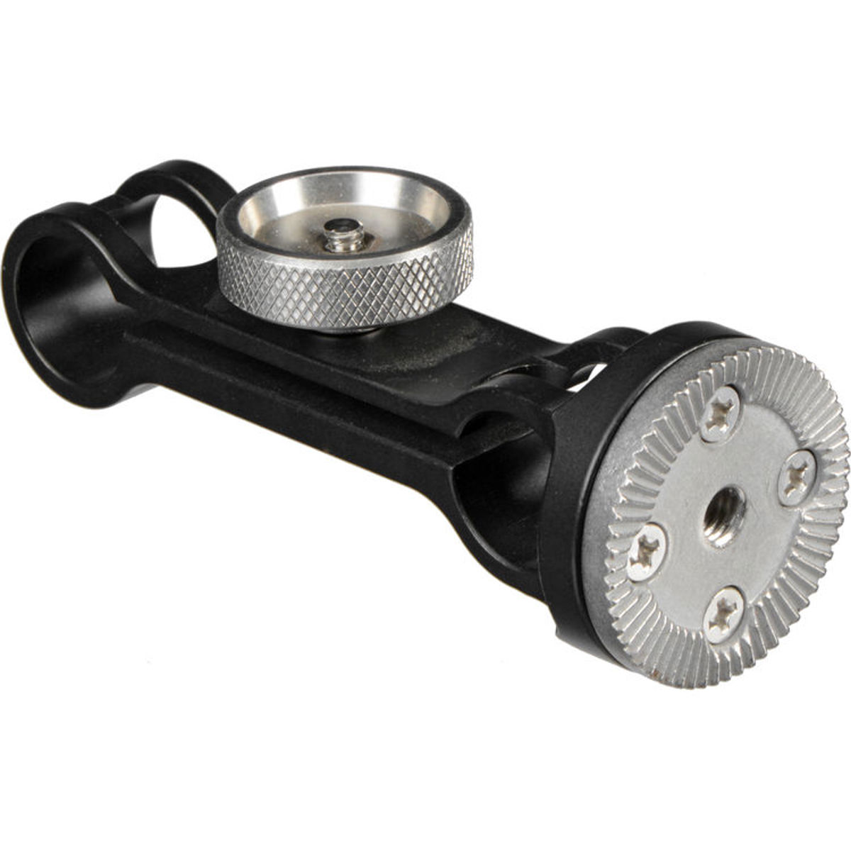 

Movcam Rosette Adapter with Dual 15mm Rod Clamp