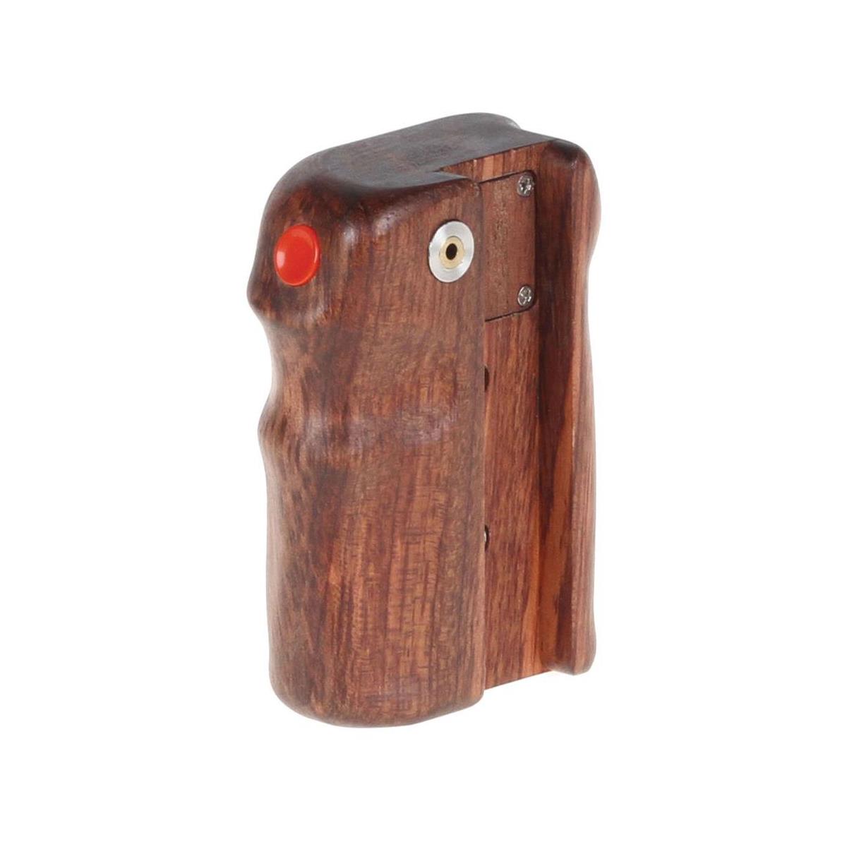 Image of Movcam Right Side Wood Handgrip with VTR On/Off Switch