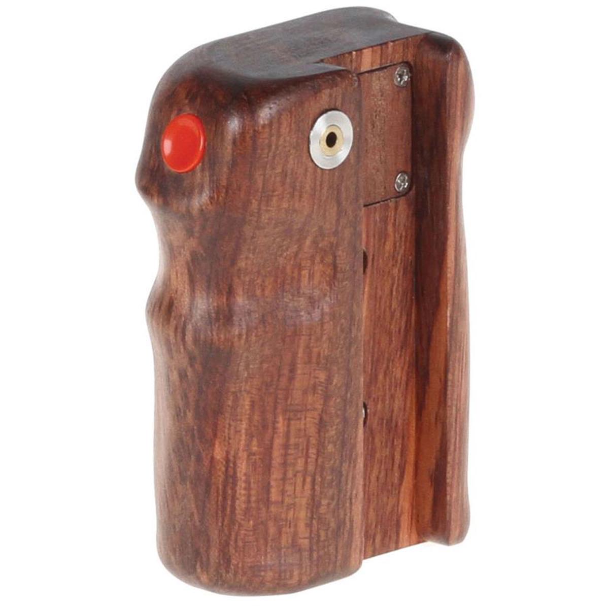 Image of Movcam Right Side Wood Handgrip with VTR On/Off Switch