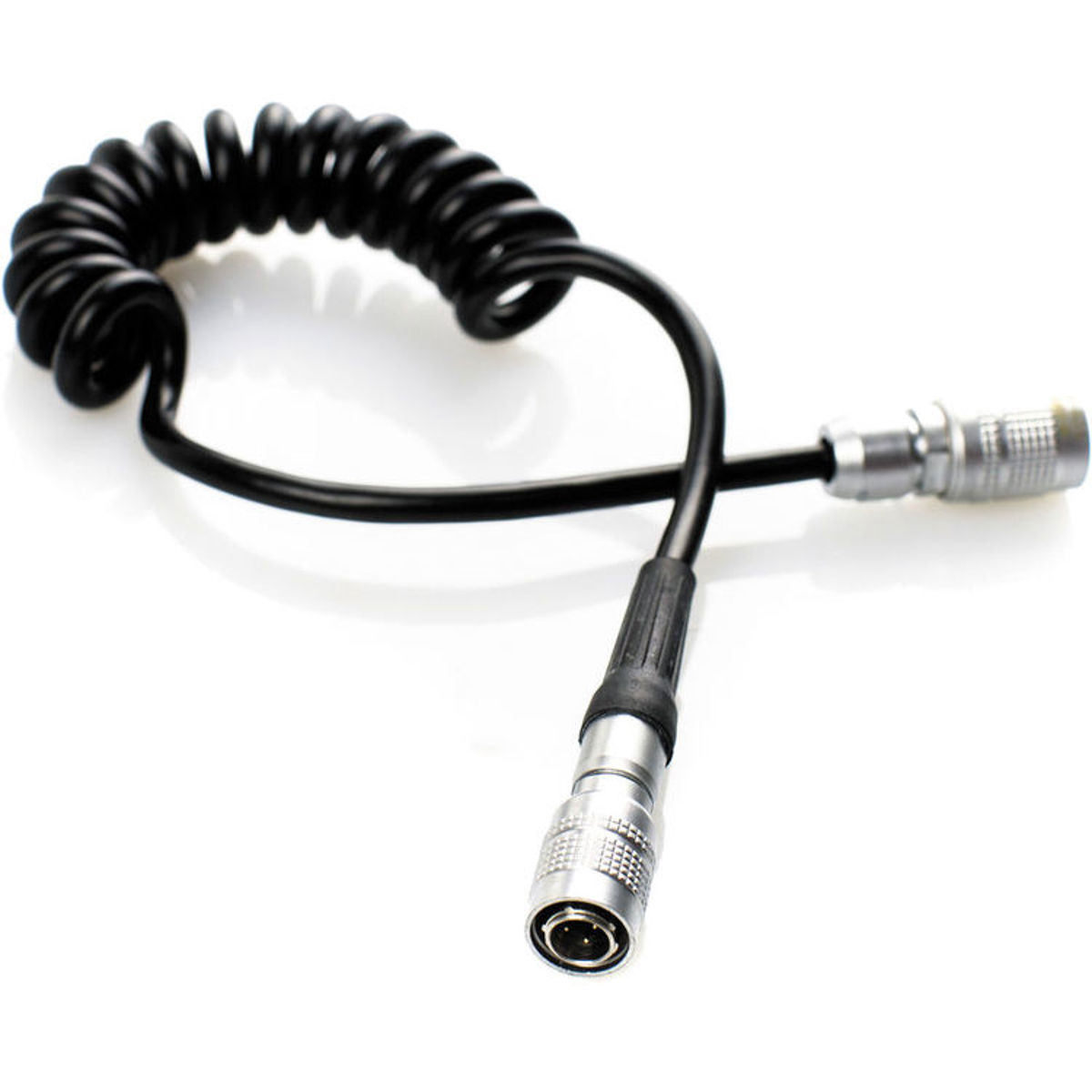 

Movcam 1.14'-2.46' Coiled Trigger Cable for Sony F5/F55 Camera & Wooden Handgrip