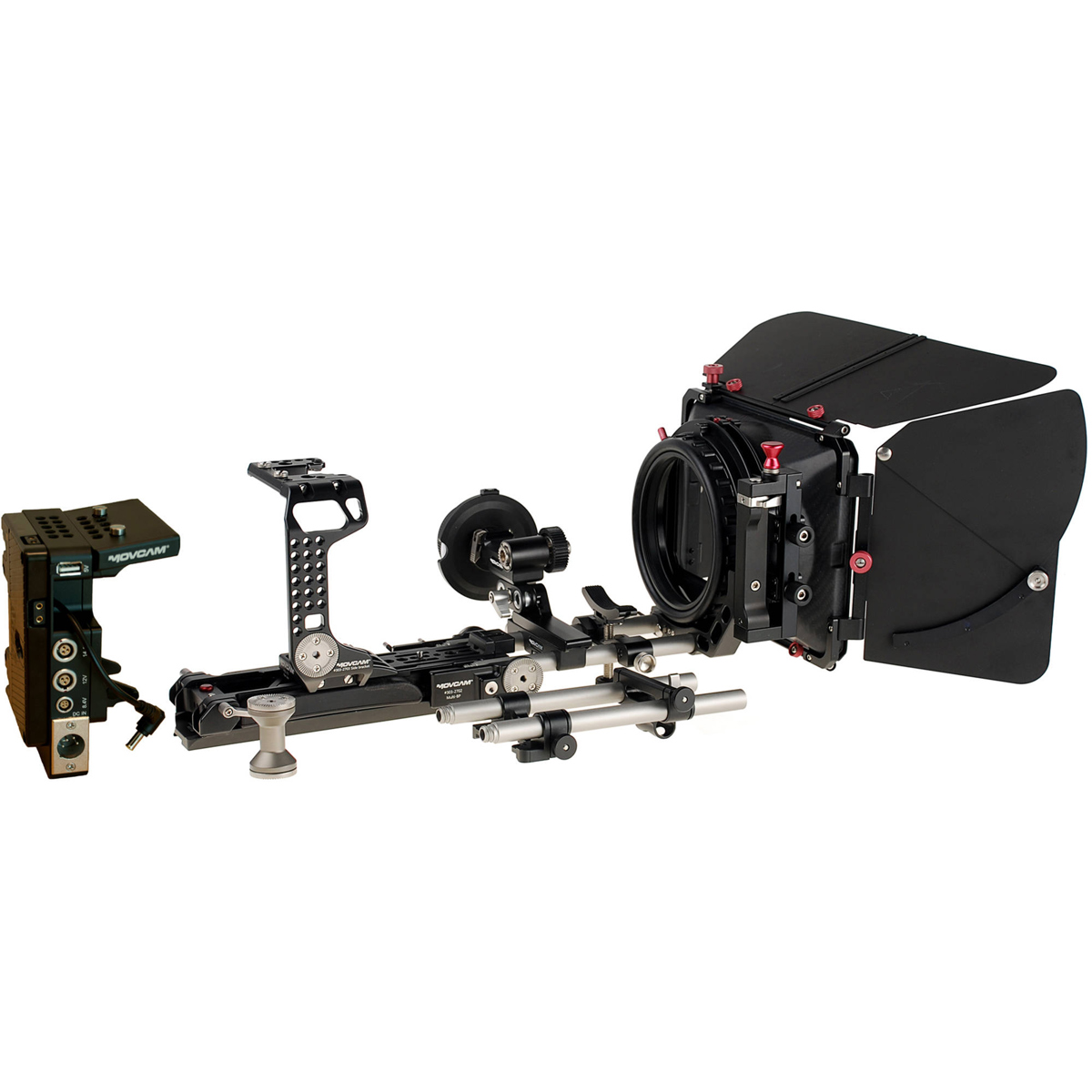 

Movcam FS7 15mm Standard Kit for Sony FS7, Gold Mount