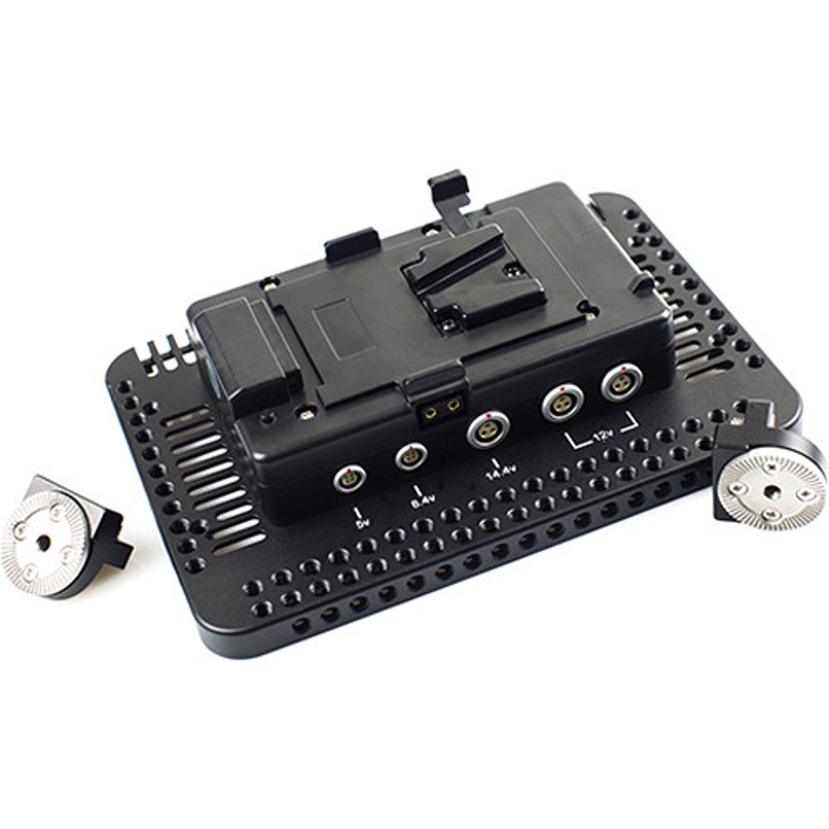 

Movcam V-Mount Power Bracket for Odyssey 7Q Monitor