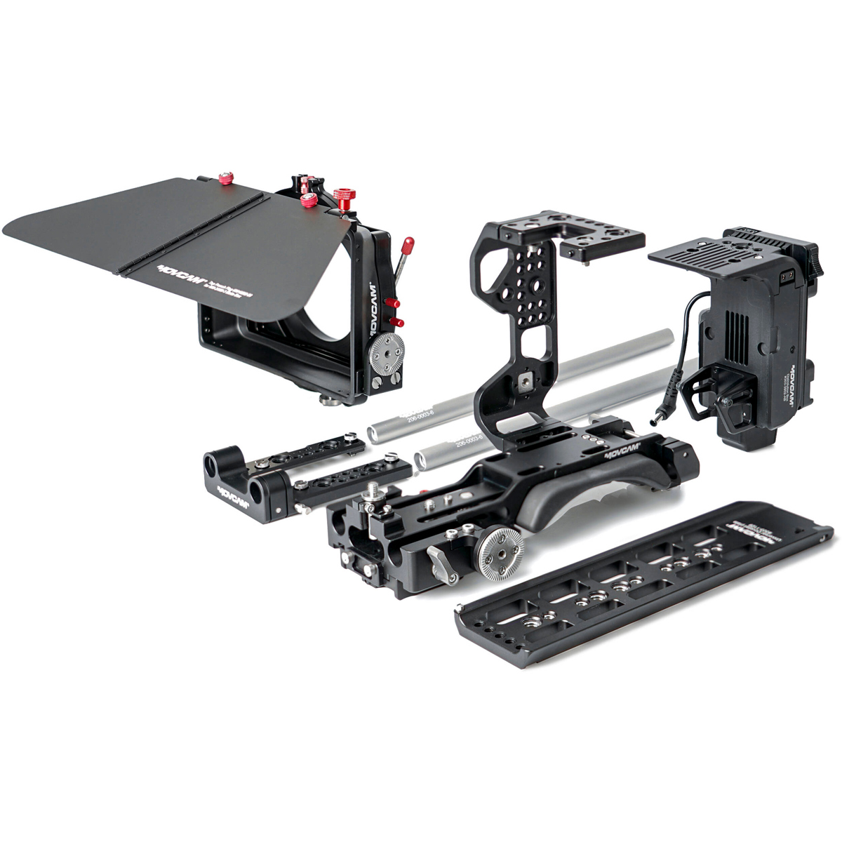 

Movcam 3-Stud AB-Mount Standard Kit for Sony FX9