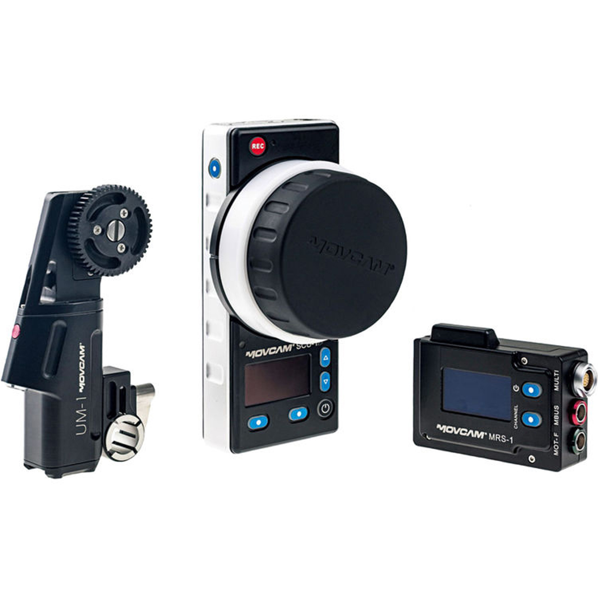 

Movcam Single-Axis Wireless Lens Control System