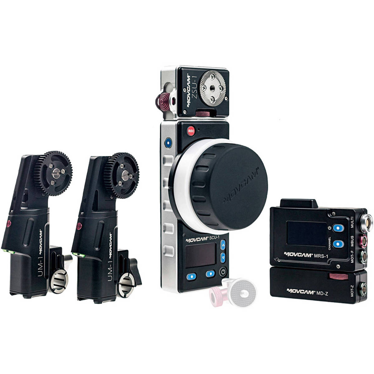 

Movcam Dual-Axis Wireless Lens Control System
