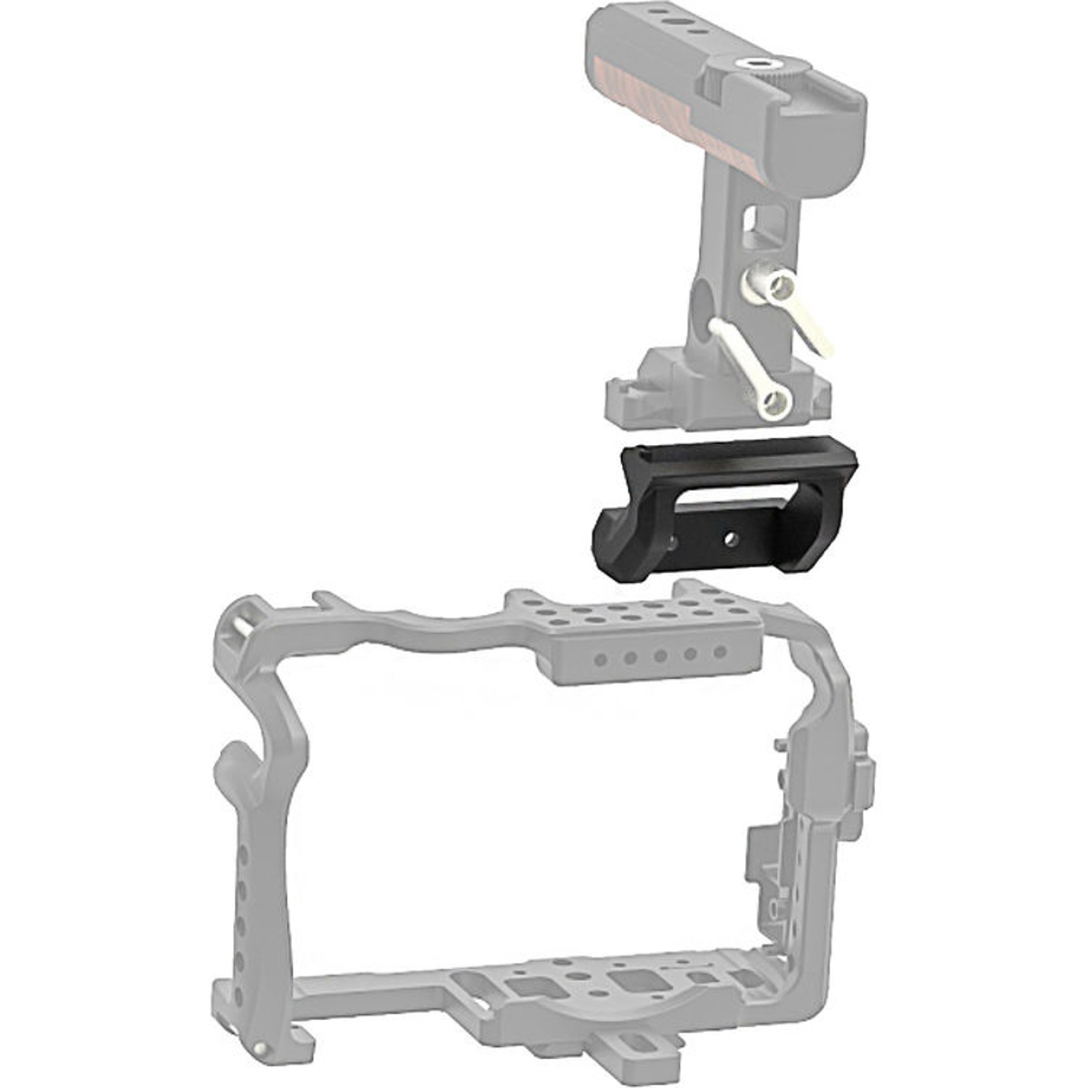 

Movcam Riser Rail for Panasonic GH5 Cage Kit