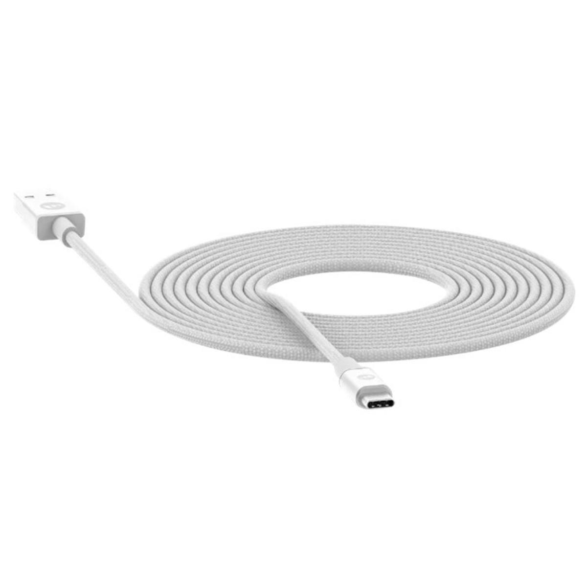 

Mophie 10' USB-A to USB-C Cable, White