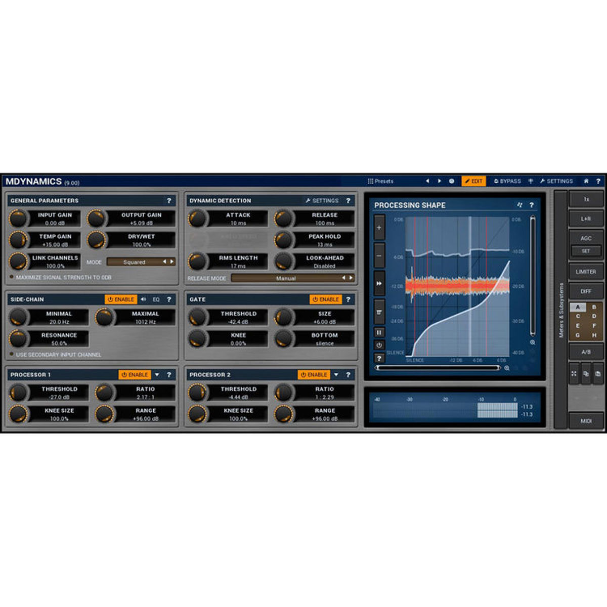

MeldaProduction MDynamics Multi-Function Dynamics Software Plug-In, Download