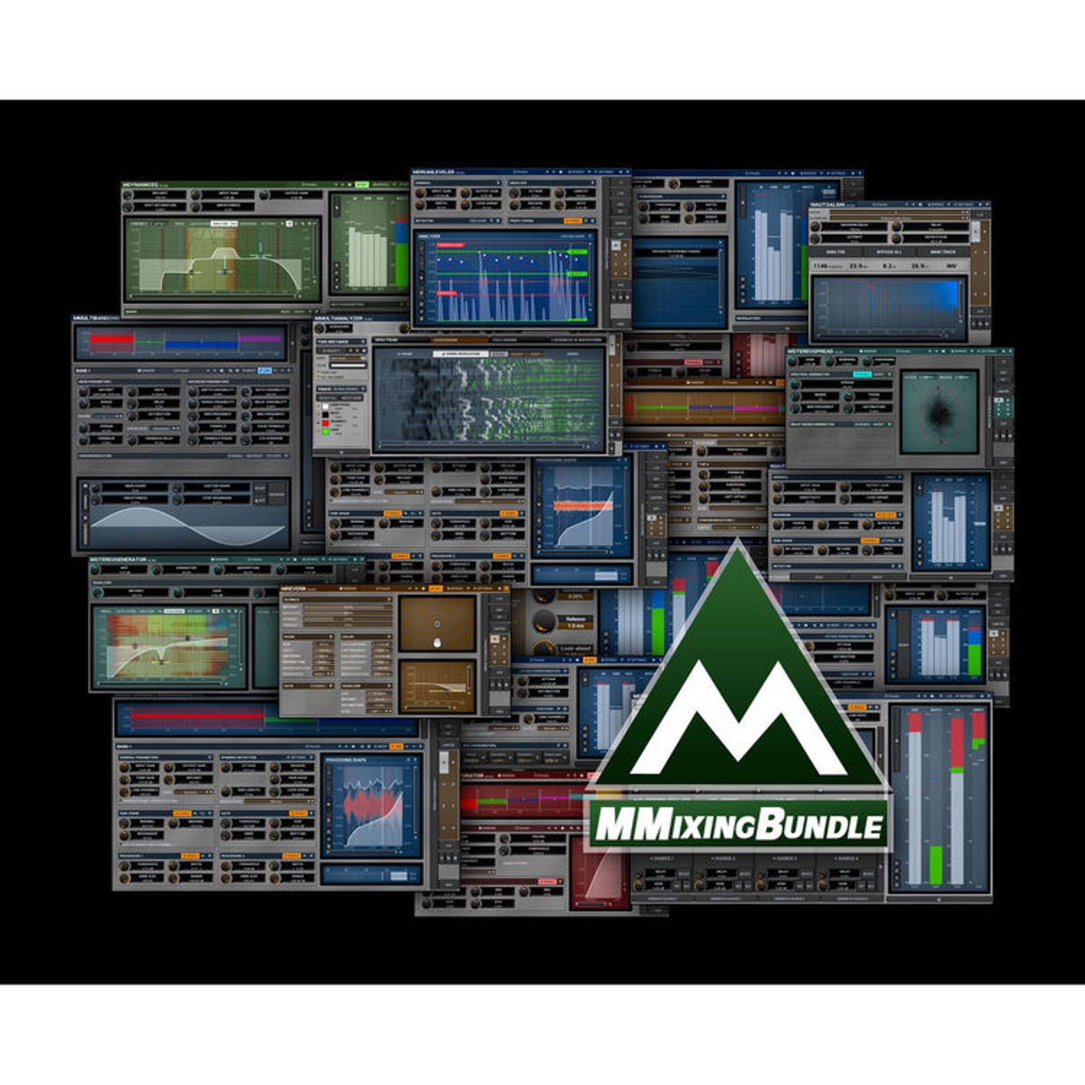 

MeldaProduction MMixingBundle Mixing Software Plug-In, Electronic Download