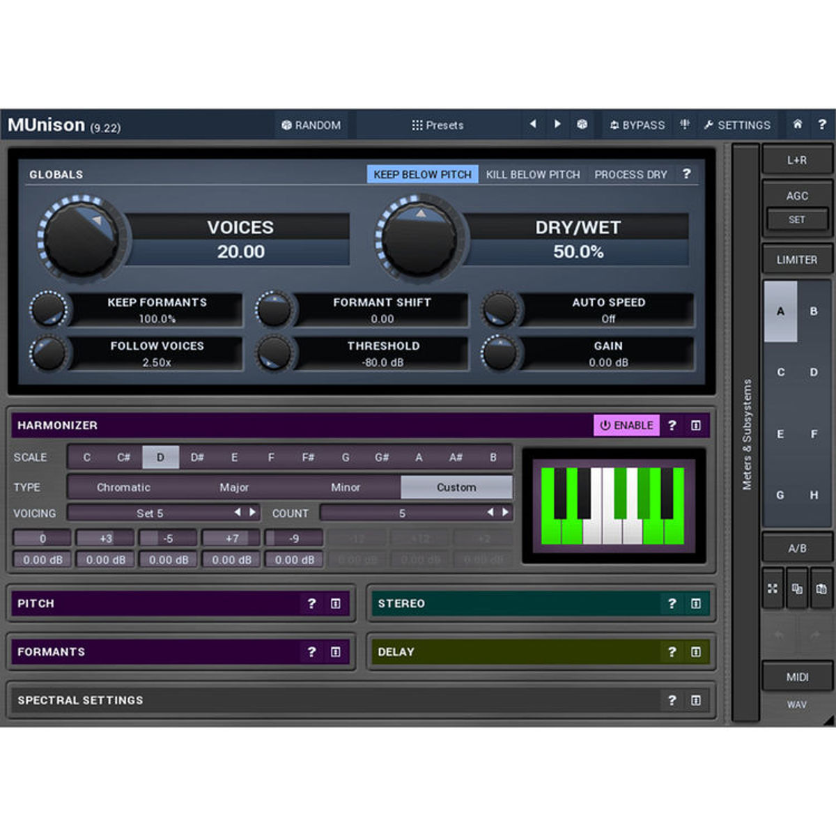 

MeldaProduction MUnison Software Plug-In, Electronic Download