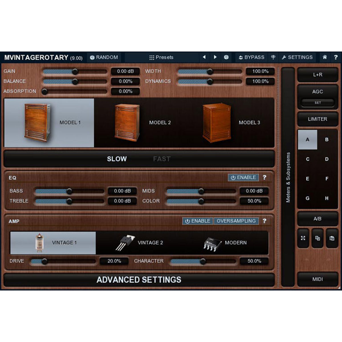 

MeldaProduction MVintageRotary Software Plug-In, Electronic Download