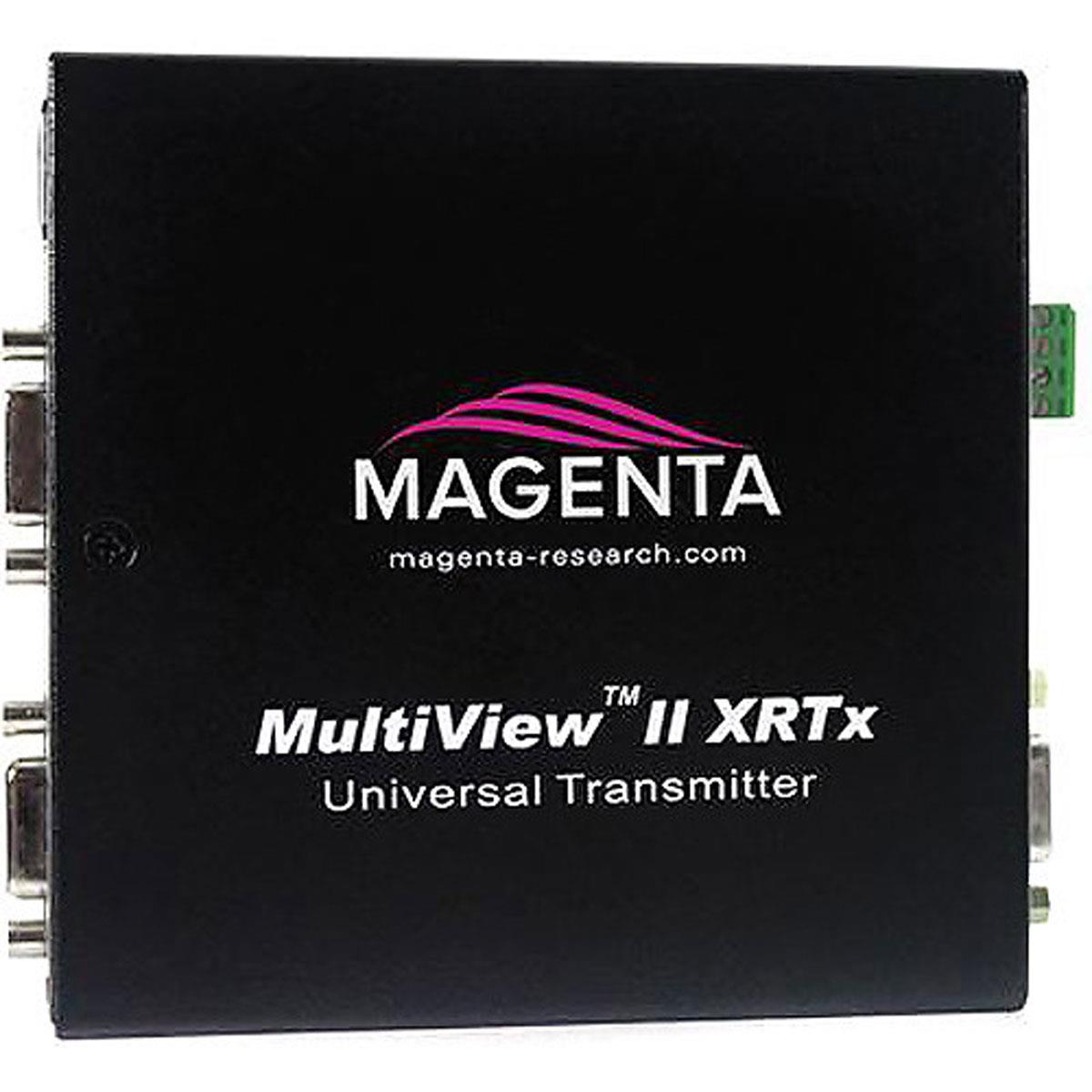 Image of Magenta Research MultiView II XRTX-SAP Video and Audio UTP Extension Transmitter