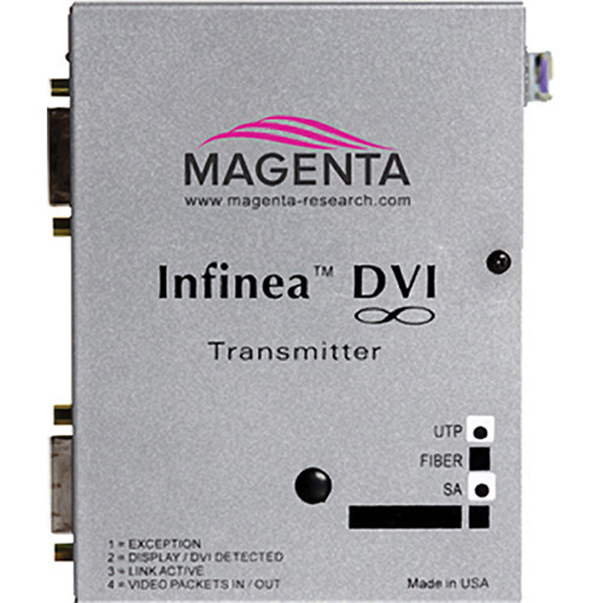 

Magenta Research Infinea DVI Video Transmitter