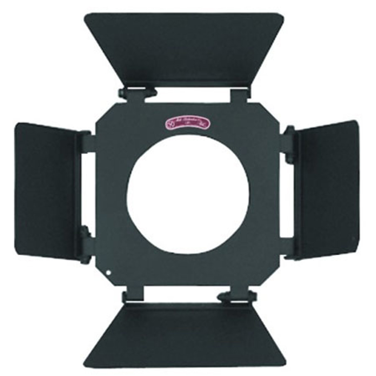 

Mole-Richardson 4 Way/4 Leaf Barndoor Set for Mole Junior, HMI 1.2K, Molepar 1K