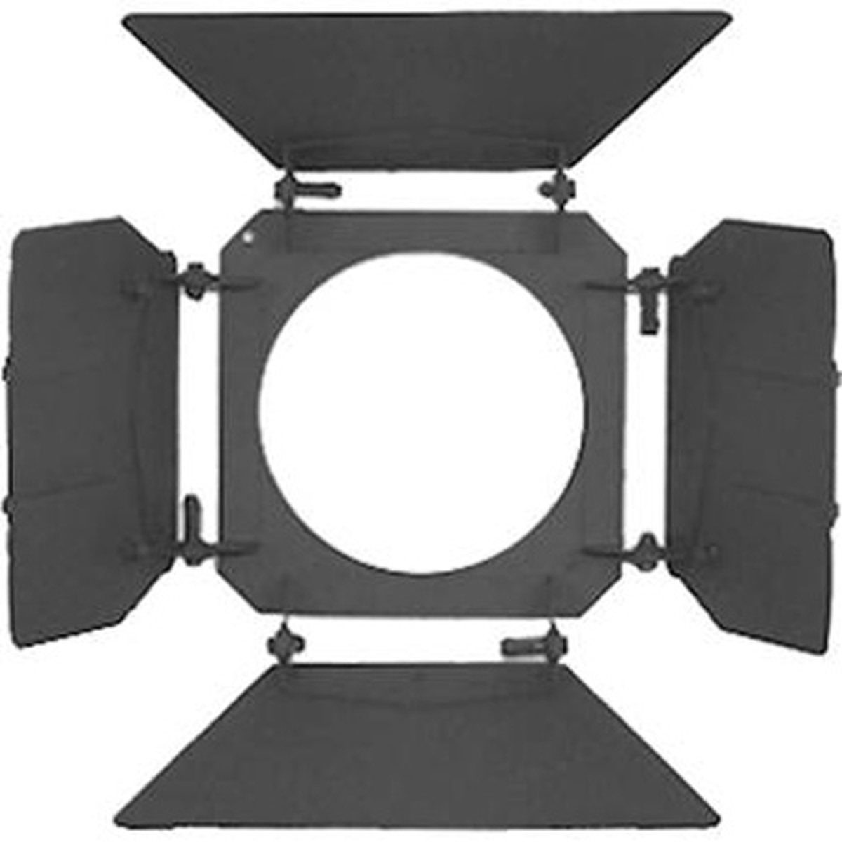 

Mole-Richardson 4 Way/8 Leaf Barndoor Set for 8" Junior Fresnel
