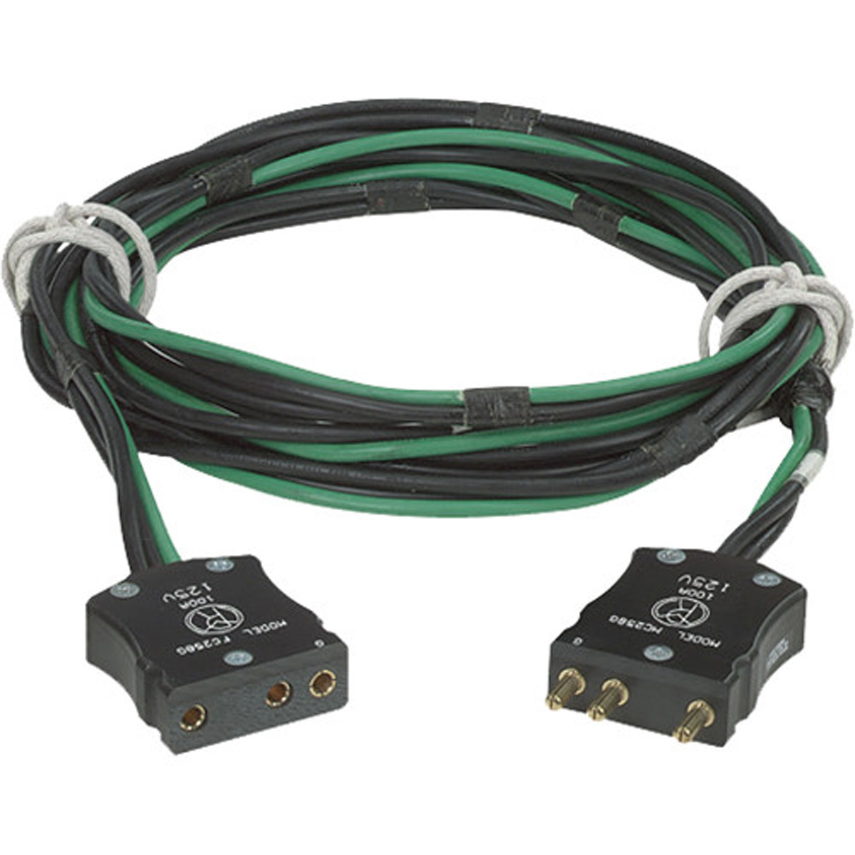 

Mole-Richardson 100 Amp Bates Banded Extension Cable, 100'