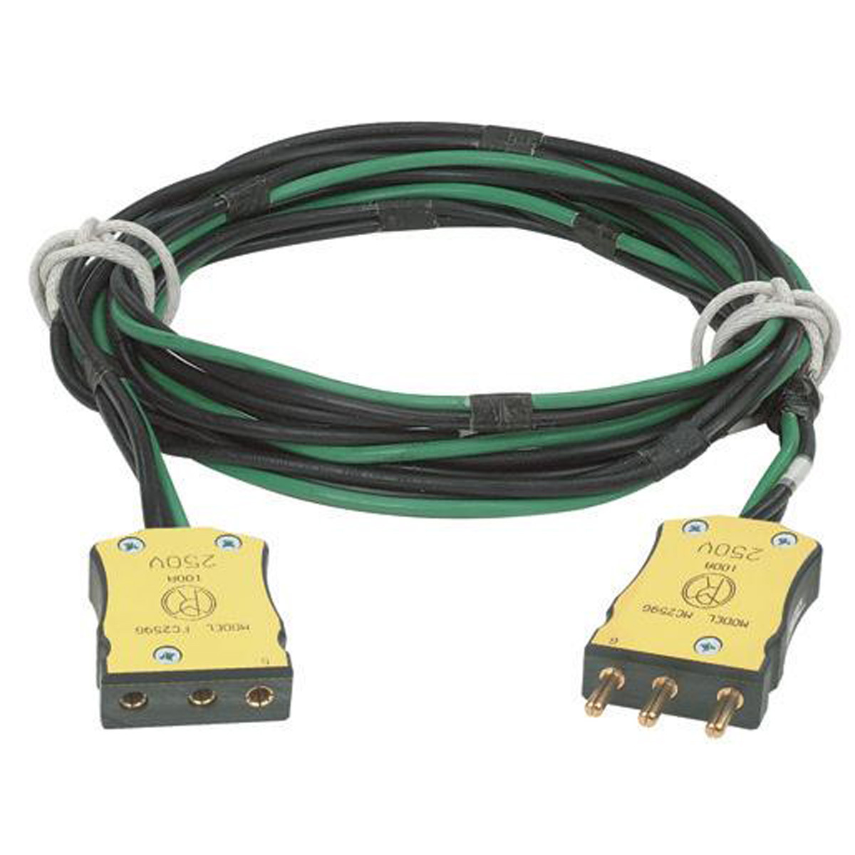 

Mole-Richardson 25' Extension Power Cable (100A, 220V) for Big-Mo 24000W Fresnel
