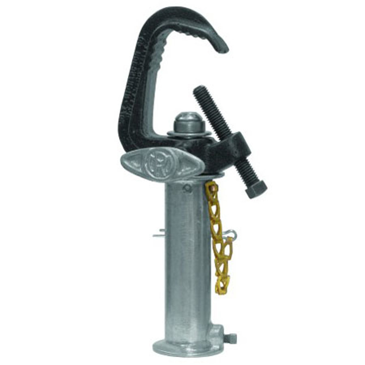 

Mole-Richardson Heavy Duty C-Clamp and 1-1/8" Adapter for Scoop, Molefay, HMI