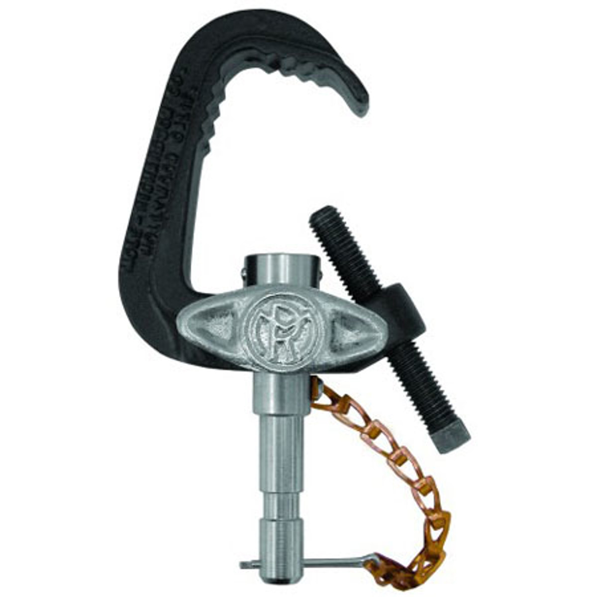 

Mole-Richardson C-Clamp with Baby 5/8" Stud Adapter