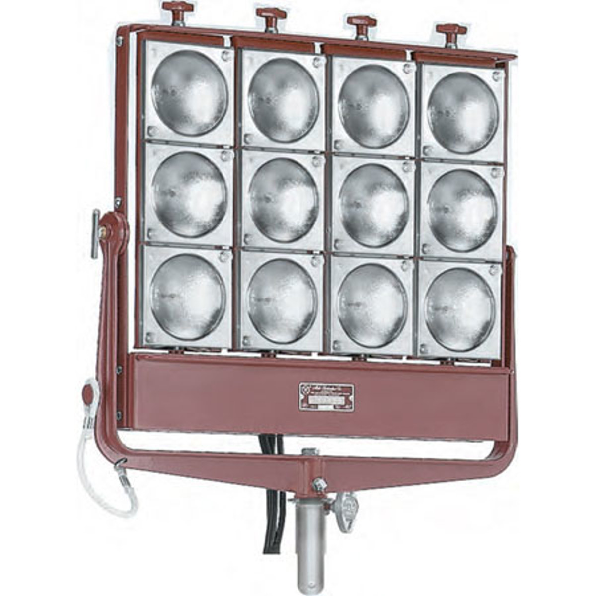 

Mole-Richardson 7800W 12 Light Molefay