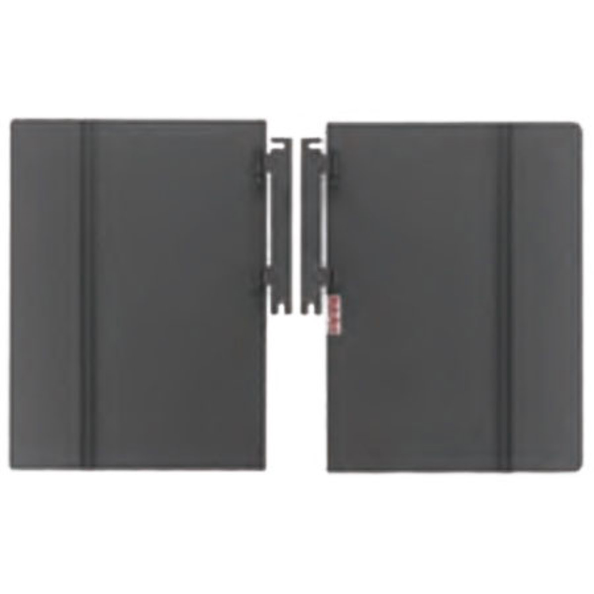 

Mole-Richardson 2 Leaf Barndoor Set with Diffuser Holder for Molefay 12