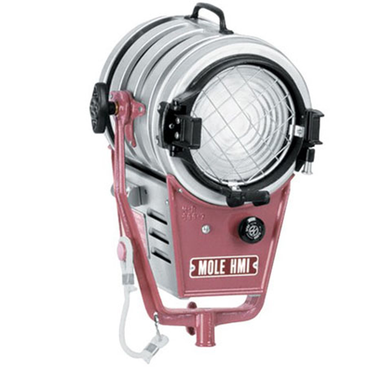 

Mole-Richardson 575W HMI Fresnel Solarspot, 6" Fresnel Lens