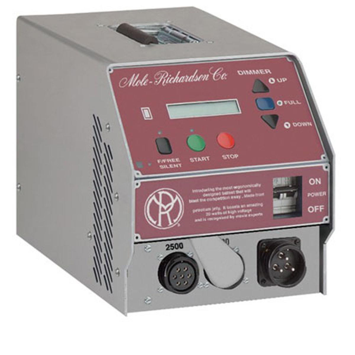 

Mole-Richardson HMI Ballast with Dimmer for 2.5/4K HMI (95-260VAC)