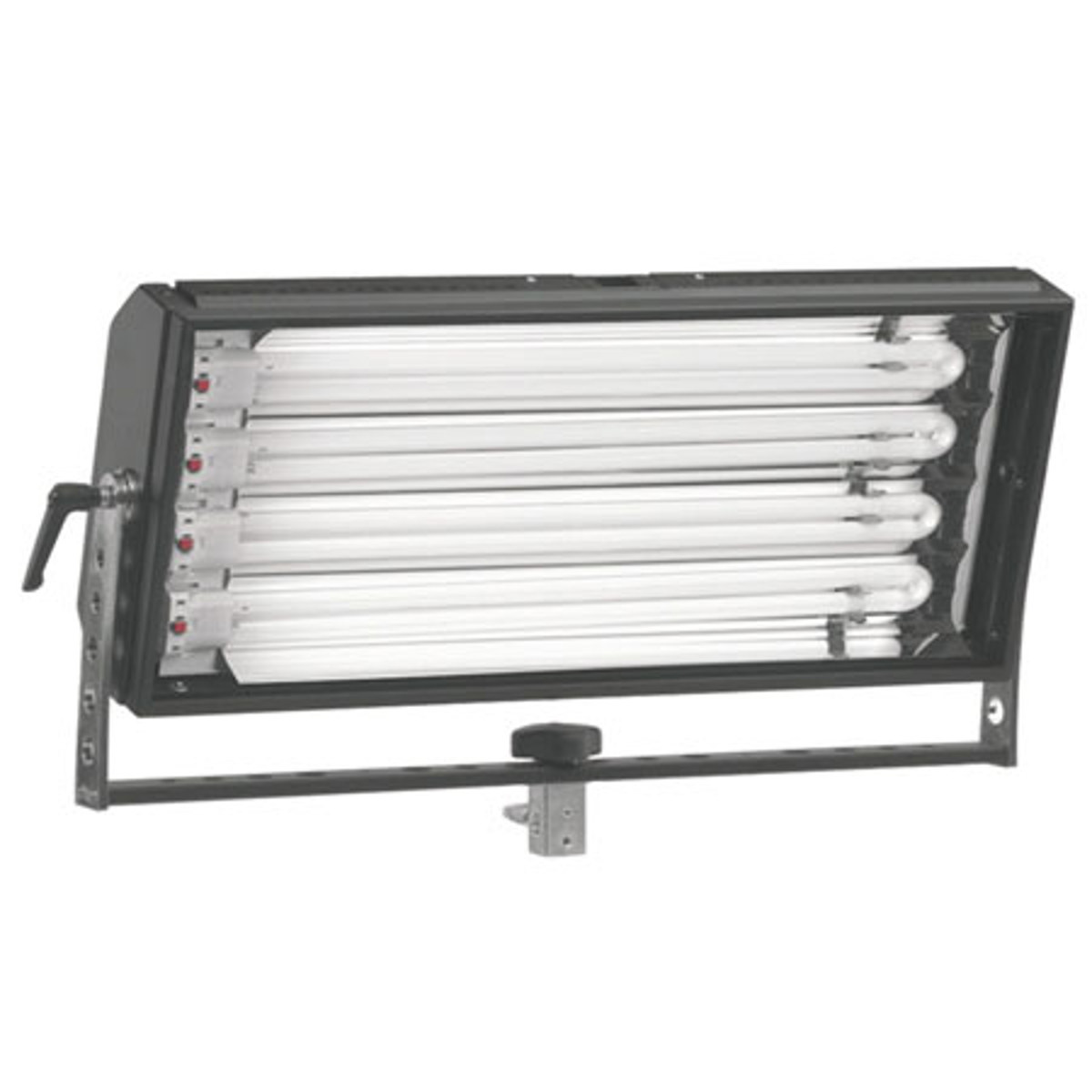 

Mole-Richardson Biax-4 Omni Fluorescent Fixture, Yoke, Local/DMX Dimming, 220VAC